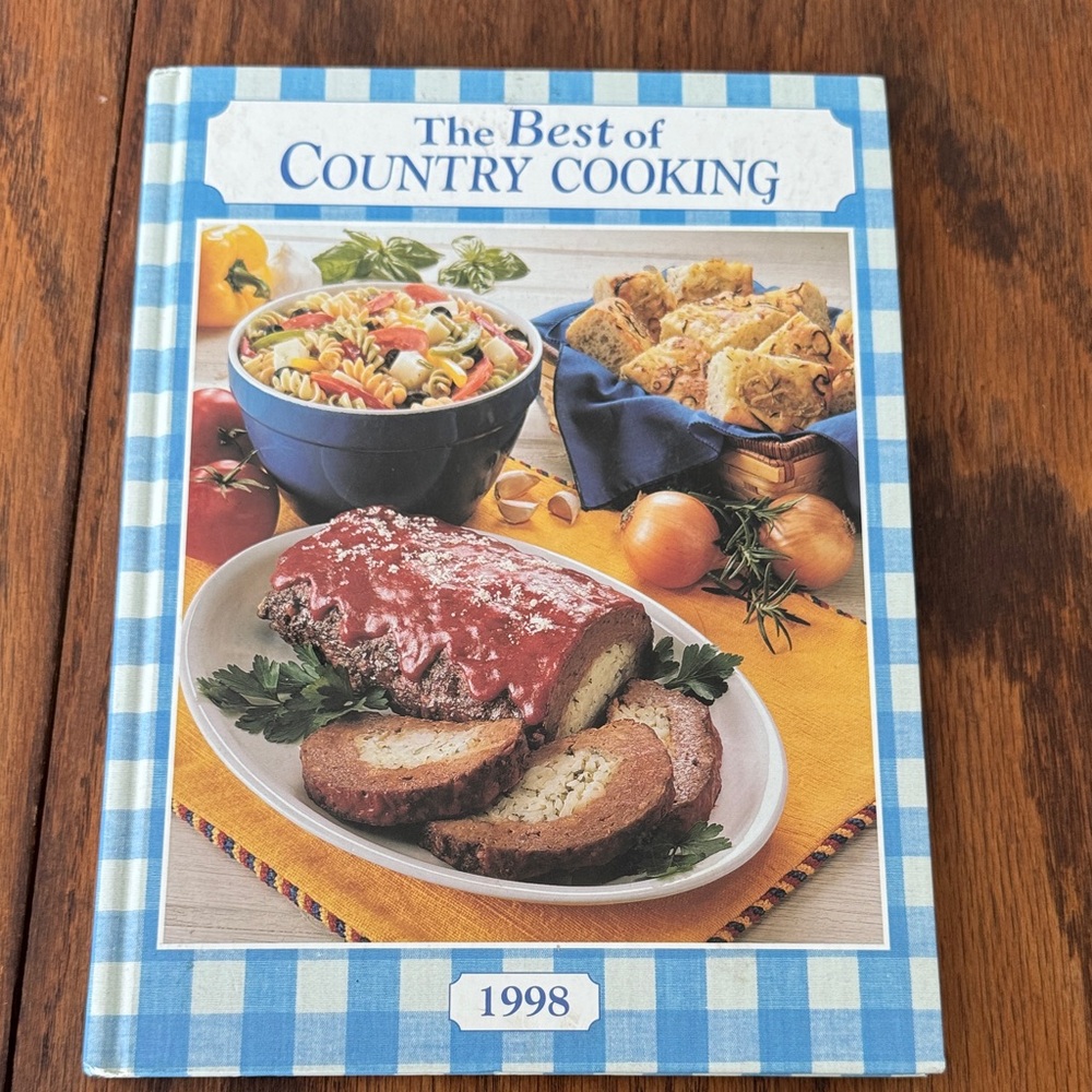 The Best of Country Cooking Cookbook 1998